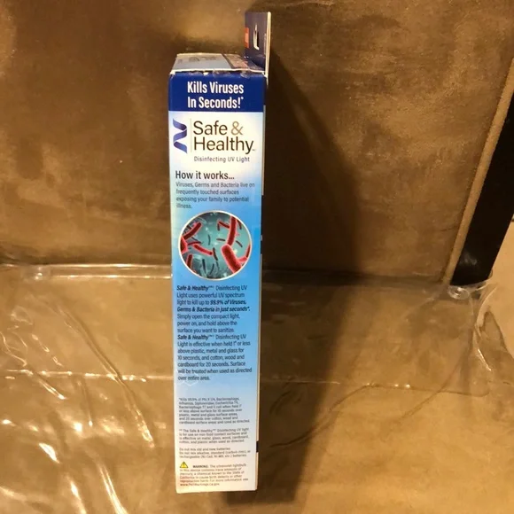 Safe & Healthy Disinfecting UV Light - Picture 3 of 4